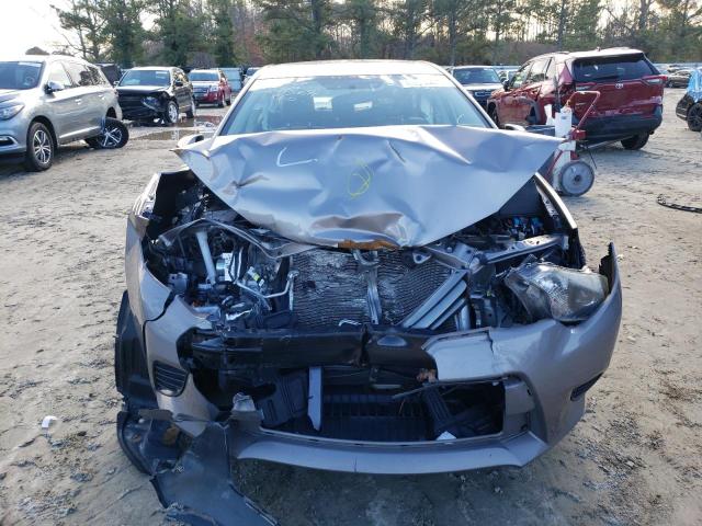 Photo 5 from auction – 2016 TOYOTA COROLLA EC with VIN 2T1BPRHE8GC688175