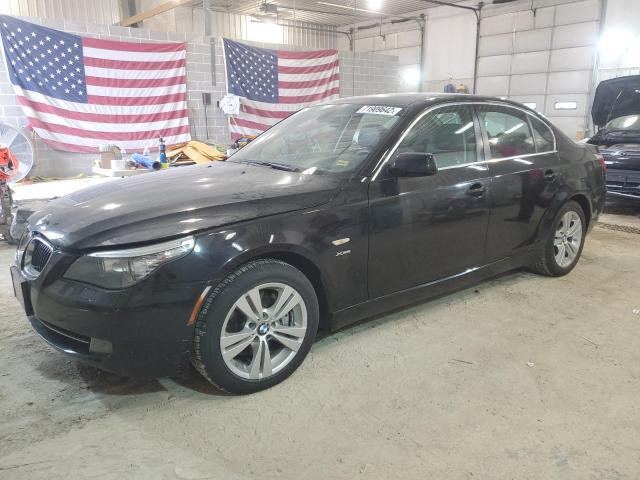 BMW 528 XI 2009 with VIN WBANV13559C155365 - Photo from auction