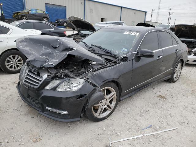 MERCEDES-BENZ E 350 4MAT 2013 with VIN WDDHF8JBXDA700663 - Photo from auction