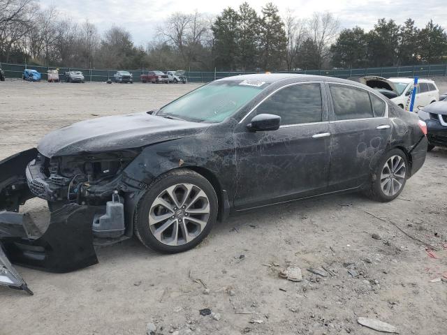 HONDA ACCORD SPO 2014 with VIN 1HGCR2F54EA047407 - Photo from auction