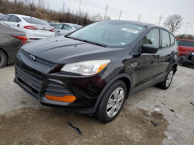 FORD ESCAPE S 2013 with VIN 1FMCU0F71DUA40118 - Photo from auction