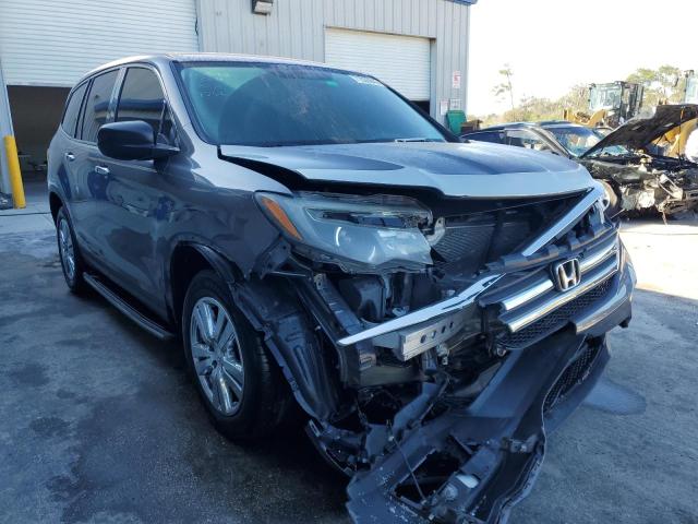 Photo 4 from auction – 2016 HONDA PILOT LX with VIN 5FNYF5H16GB055561