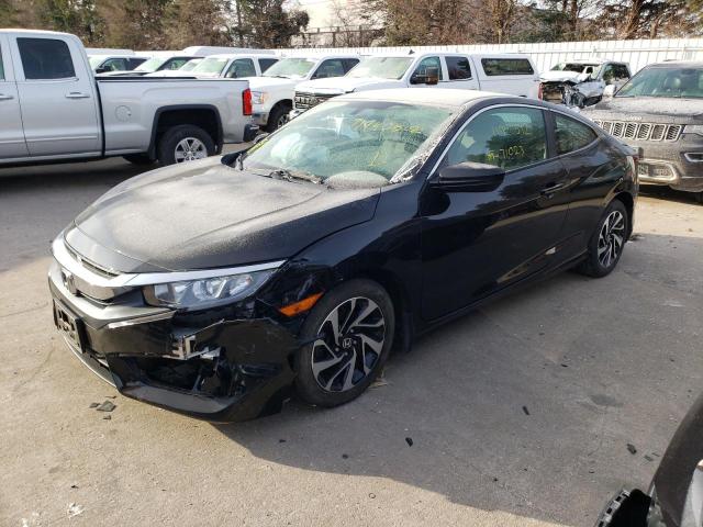 HONDA CIVIC LX 2017 with VIN 2HGFC4B58HH308611 - Photo from auction