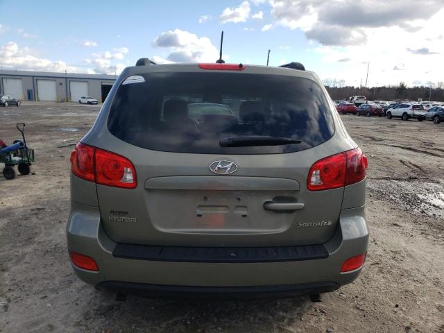 Photo 6 from auction – 2008 HYUNDAI SANTA FE G with VIN 5NMSG13D18H140353