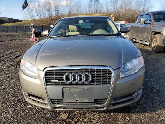 Photo 5 from auction – 2007 AUDI CABRIOLET with VIN WAUDF48H37K032325