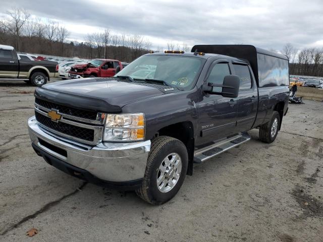 CHEVROLET SILVERADO 2011 with VIN 1GC4K0CG8BF232012 - Photo from auction