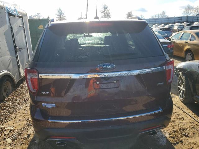 Photo 6 from auction – 2018 FORD EXPLORER X with VIN 1FM5K8D81JGC32366