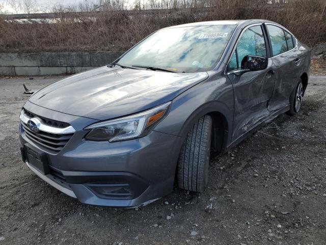 SUBARU LEGACY 2021 with VIN 4S3BWAB68M3002940 - Photo from auction