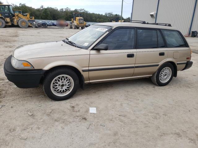 TOYOTA COROLLA DL 1989 with VIN JT2AE92W0K3276684 - Photo from auction