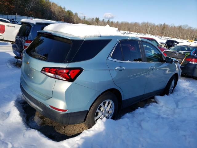 Photo 3 from auction – 2022 CHEVROLET EQUINOX LT with VIN 2GNAXKEV3N6107565