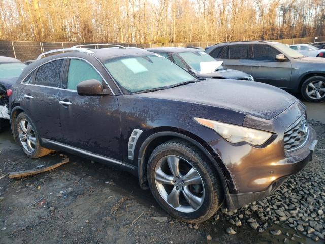 Photo 4 from auction – 2009 INFINITI FX35 with VIN JNRAS18W29M156141