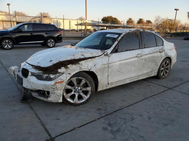 BMW 320 I 2015 with VIN WBA3B1G50FNT05411 - Photo from auction