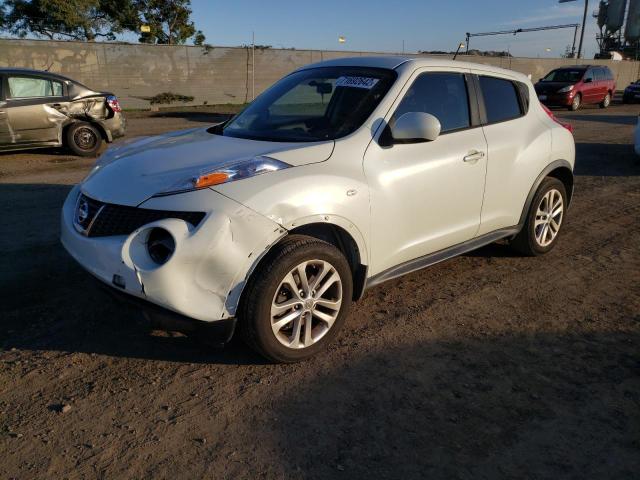 NISSAN JUKE S 2012 with VIN JN8AF5MRXCT112630 - Photo from auction