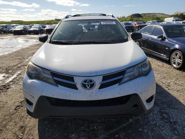 Photo 5 from auction – 2015 TOYOTA RAV4 LE with VIN JTMZFREV4FJ059442