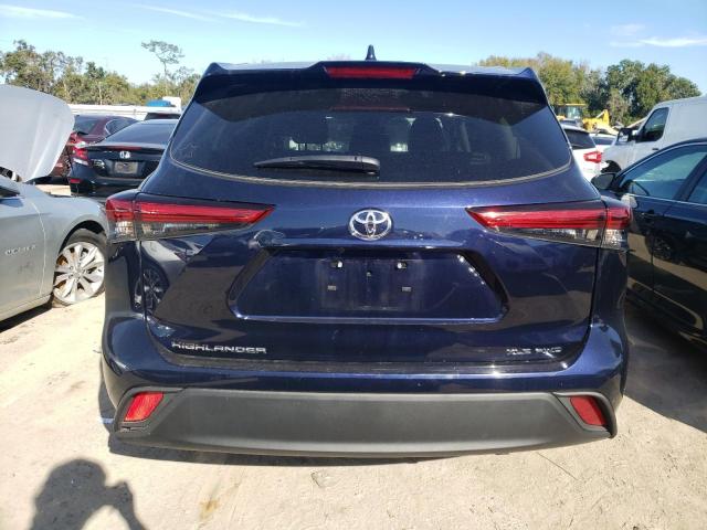 Photo 6 from auction – 2021 TOYOTA HIGHLANDER with VIN 5TDGZRBH7MS559186