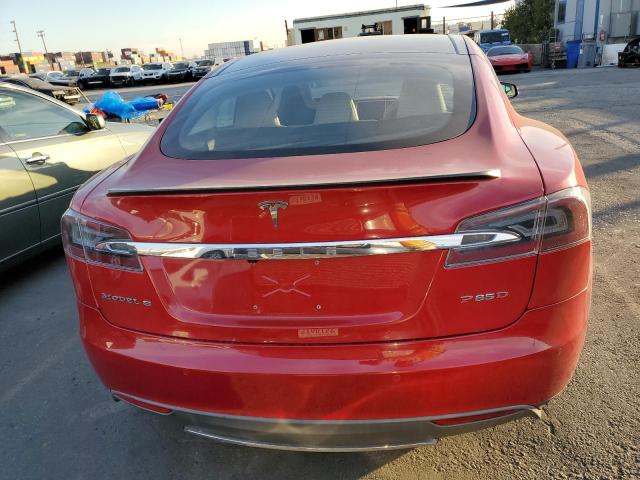 Photo 6 from auction – 2014 TESLA MODEL S with VIN 5YJSA1H2XEFP67428