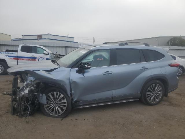 Фото 1 с аукциона – 2022 TOYOTA HIGHLANDER с VIN 5TDFZRAH9NS095946