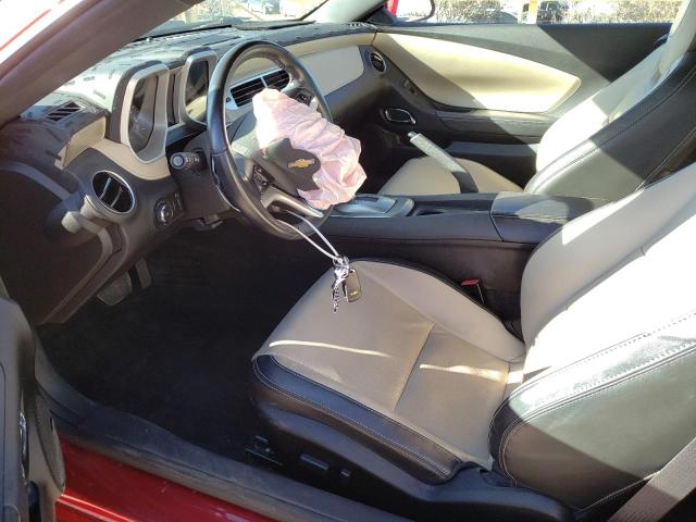 Photo 7 from auction – 2015 CHEVROLET CAMARO LT with VIN 2G1FF1E39F9169961