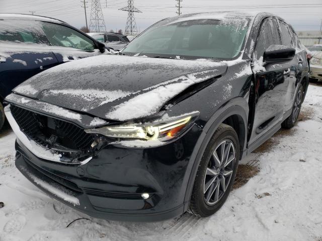 Photo 1 from auction – 2018 MAZDA CX-5 GRAND with VIN JM3KFBDM5J0326840