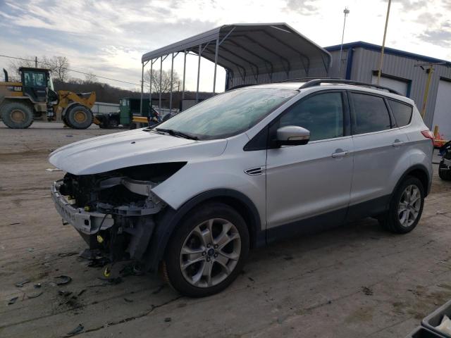 FORD ESCAPE SEL 2013 with VIN 1FMCU0HX7DUA28200 - Photo from auction