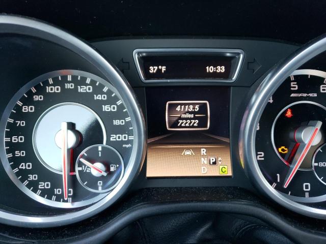 Photo 9 from auction – 2012 MERCEDES-BENZ ML 63 AMG with VIN 4JGDA7EB7CA054150
