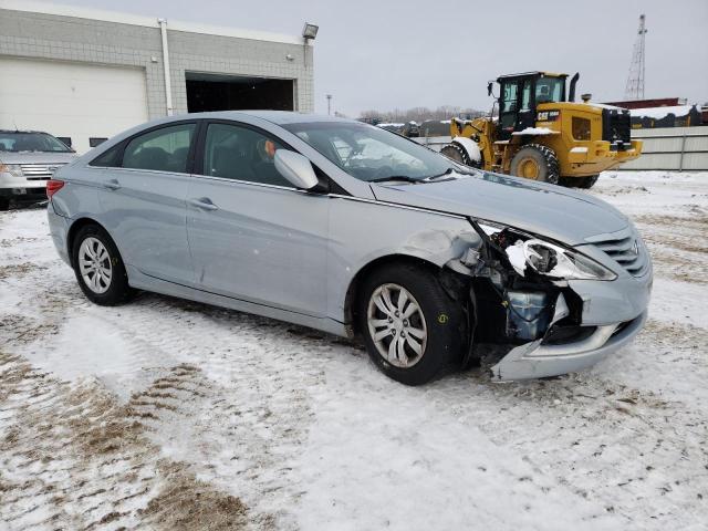 Photo 4 from auction – 2011 HYUNDAI SONATA GLS with VIN 5NPEB4AC3BH201901