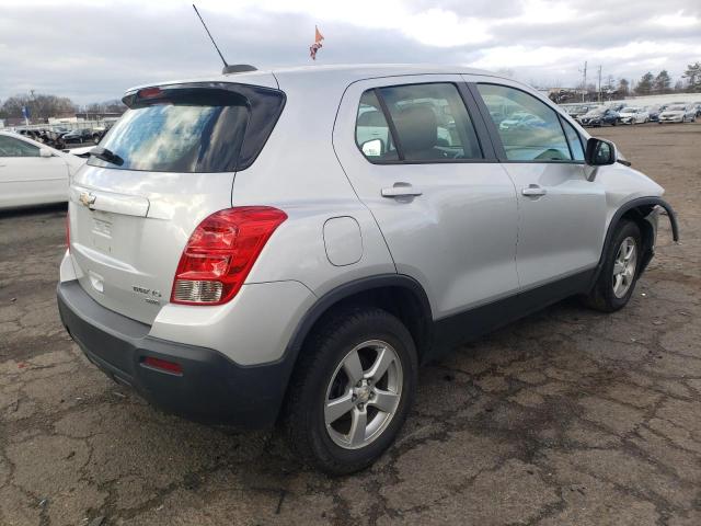 Photo 3 from auction – 2015 CHEVROLET TRAX 1LS with VIN 3GNCJPSB9FL245884