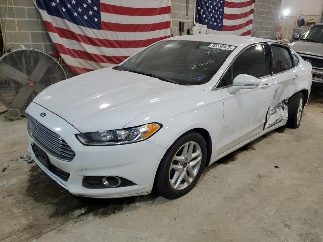 FORD FUSION SE 2015 with VIN 1FA6P0HD1F5125992 - Photo from auction