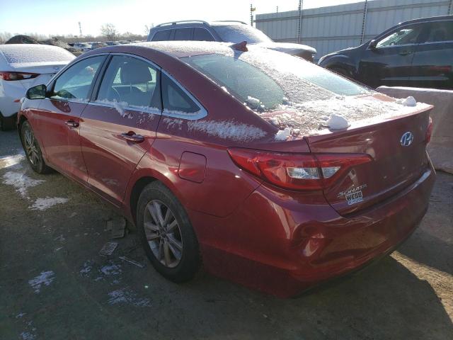 Photo 2 from auction – 2016 HYUNDAI SONATA SE with VIN 5NPE24AF0GH338358