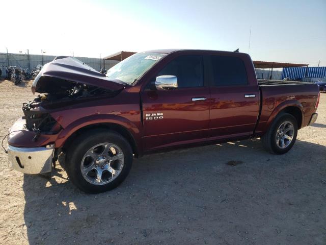 RAM 1500 LARAM 2018 with VIN 1C6RR6NM2JS244774 - Photo from auction