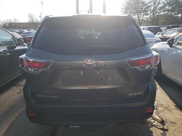 Photo 6 from auction – 2016 TOYOTA HIGHLANDER with VIN 5TDJKRFH3GS278415