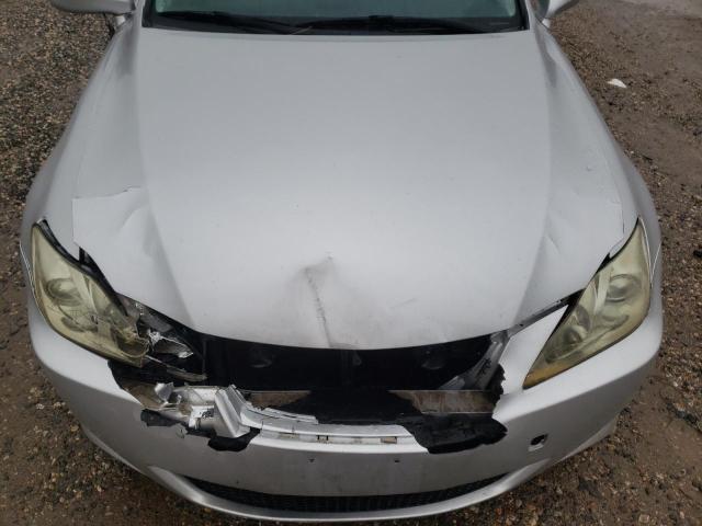 Photo 11 from auction – 2008 LEXUS IS 250 with VIN JTHBK262385062206