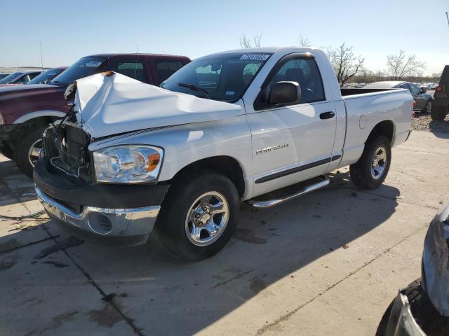 Photo 1 from auction – 2007 DODGE RAM 1500 S with VIN 1D7HA16P77J561512