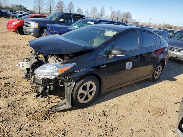 TOYOTA PRIUS 2012 with VIN JTDKN3DUXC1520441 - Photo from auction