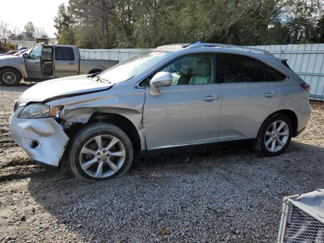 LEXUS RX 350 2011 with VIN 2T2ZK1BA0BC055856 - Photo from auction