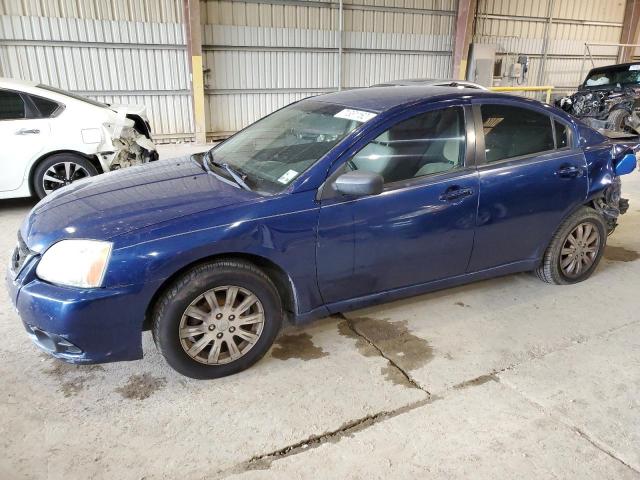 MITSUBISHI GALANT ES 2009 with VIN 4A3AB36F59E011150 - Photo from auction