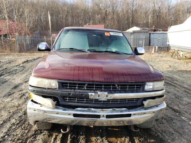 Photo 5 from auction – 2001 CHEVROLET SILVERADO with VIN 1GCEK19T61E109649