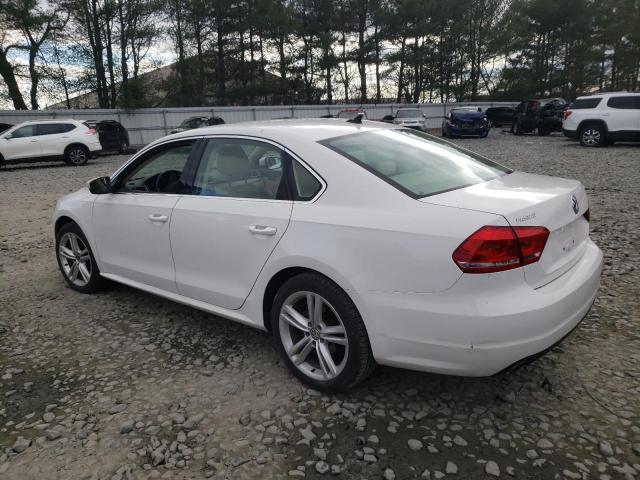 Photo 2 from auction – 2014 VOLKSWAGEN PASSAT SE with VIN 1VWBN7A37EC055639