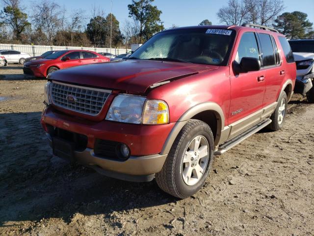 FORD EXPLORER E 2004 with VIN 1FMZU74WX4UB56155 - Photo from auction