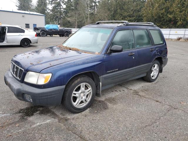 SUBARU FORESTER 2002 with VIN JF1SF63502H745746 - Photo from auction