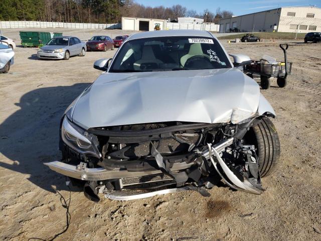 Photo 5 from auction – 2021 BMW M2 COMPETI with VIN WBS2U7C04M7H30293