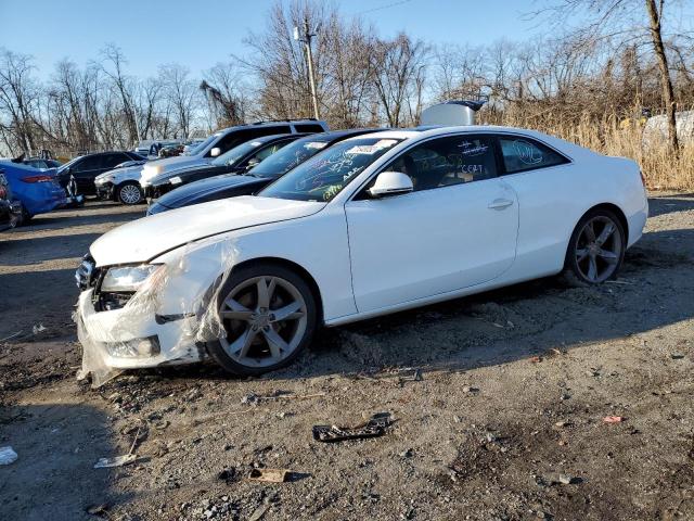 Photo 1 from auction – 2009 AUDI A5 QUATTRO with VIN WAUDK78T29A025750