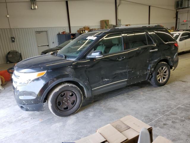 FORD EXPLORER X 2015 with VIN 1FM5K7D89FGC21522 - Photo from auction