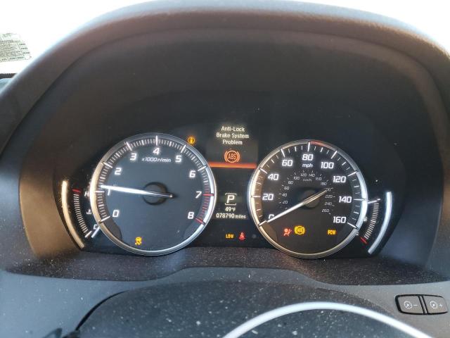 Photo 9 from auction – 2014 ACURA MDX TECHNO with VIN 5FRYD3H48EB018026
