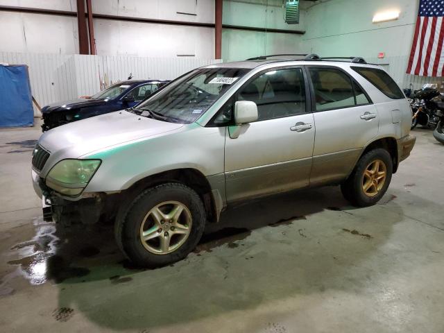 LEXUS RX 300 2002 with VIN JTJGF10UX20124220 - Photo from auction
