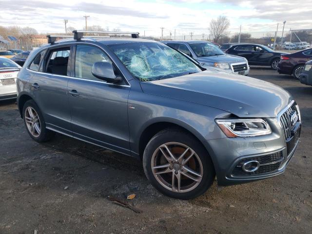 Photo 4 from auction – 2014 AUDI Q5 PREMIUM with VIN WA1DGAFP8EA033380