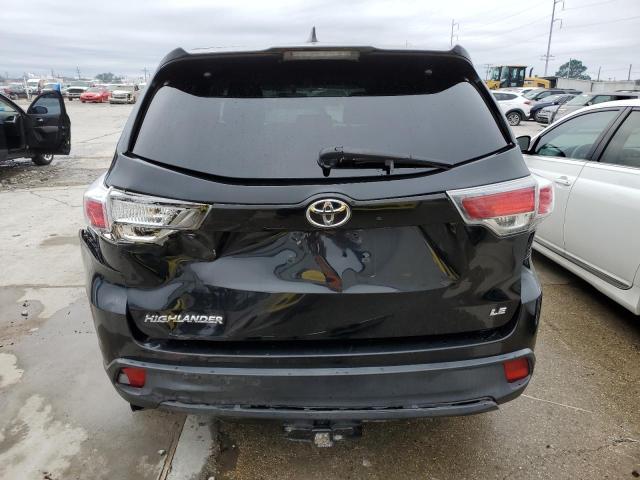 Photo 6 from auction – 2016 TOYOTA HIGHLANDER with VIN 5TDZKRFH9GS134032