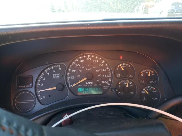 Photo 9 from auction – 2002 CHEVROLET AVALANCHE with VIN 3GNEK13T42G230223