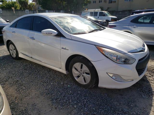 Photo 4 from auction – 2013 HYUNDAI SONATA HYB with VIN KMHEC4A45DA051110