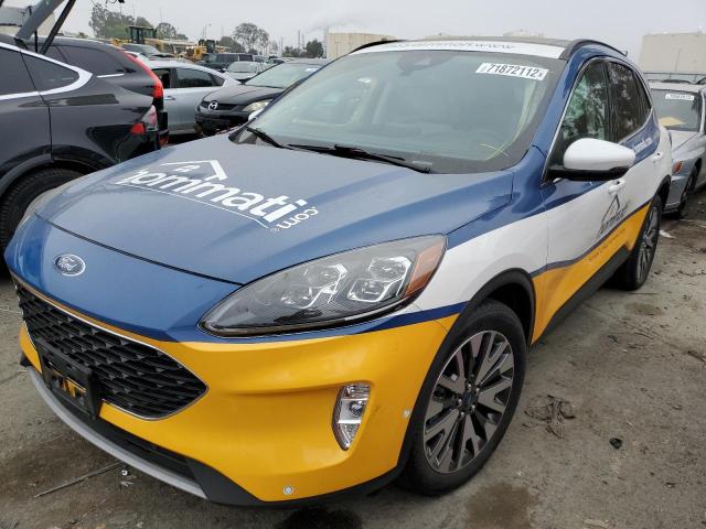 FORD ESCAPE TIT 2020 with VIN 1FMCU0DZ9LUB06546 - Photo from auction